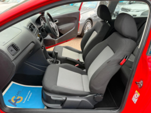 2010 Volkswagen Polo 1.2 S Euro 5 3dr (a/c) in Red — image 4