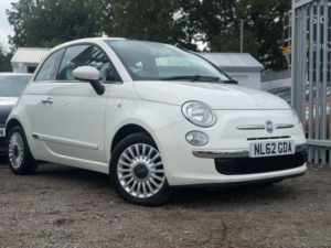 2012 Fiat 500