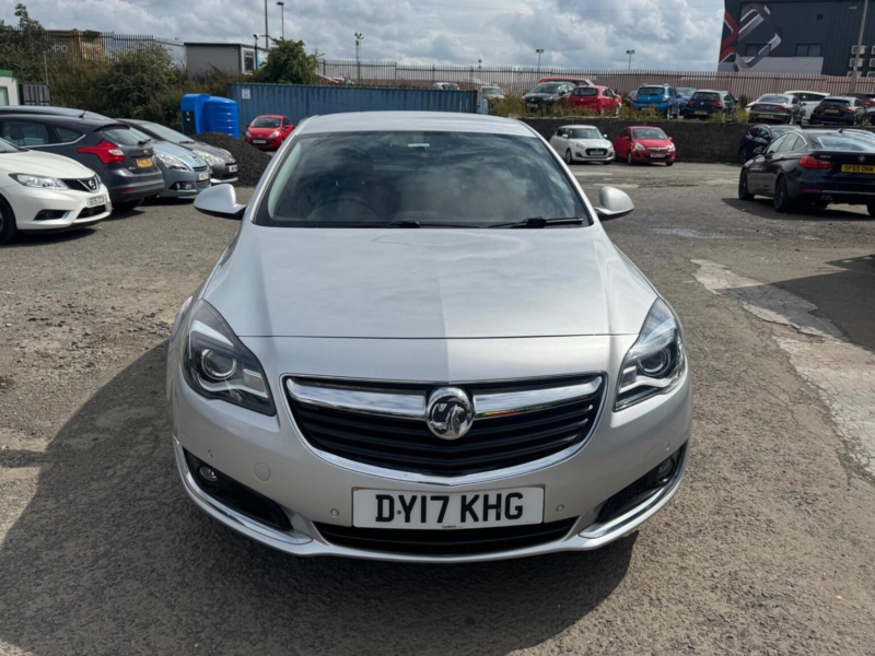 2017 Vauxhall Insignia 1.4i Turbo Sri Nav Euro 6 (s/s) 5dr in Silver — image 1