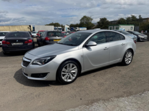 2017 Vauxhall Insignia 1.4i Turbo Sri Nav Euro 6 (s/s) 5dr in Silver — image 3