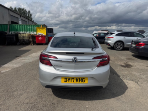 2017 Vauxhall Insignia 1.4i Turbo Sri Nav Euro 6 (s/s) 5dr in Silver — image 5