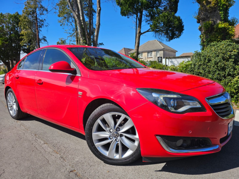 2016 Vauxhall Insignia 2.0 Cdti Sri Nav in Red — image 1