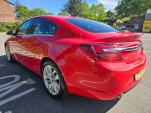 2016 Vauxhall Insignia 2.0 Cdti Sri Nav in Red — image 4