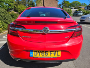 2016 Vauxhall Insignia 2.0 Cdti Sri Nav in Red — image 5