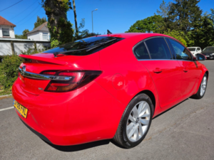 2016 Vauxhall Insignia 2.0 Cdti Sri Nav in Red — image 6