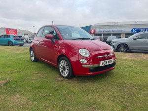 2015 Fiat 500