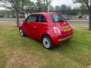 2015 Fiat 500 1.2 Pop Star Hatchback 3dr Petrol Manual Euro 6 (s/s) (69 Bhp) in Red — image 3