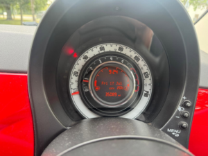 2015 Fiat 500 1.2 Pop Star Hatchback 3dr Petrol Manual Euro 6 (s/s) (69 Bhp) in Red — image 5