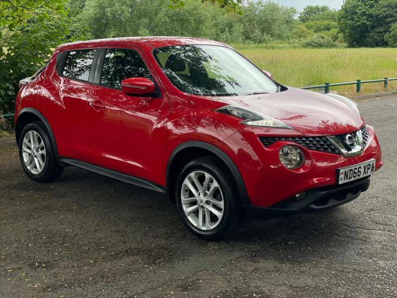 2017 Nissan Juke 1.5 Dci N-Connecta Euro 6 (s/s) 5dr in Red — image 1