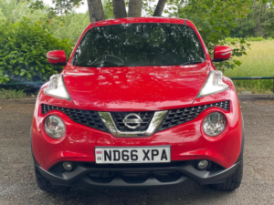 2017 Nissan Juke 1.5 Dci N-Connecta Euro 6 (s/s) 5dr in Red — image 2