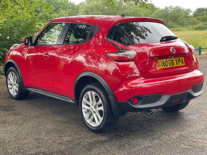 2017 Nissan Juke 1.5 Dci N-Connecta Euro 6 (s/s) 5dr in Red — image 4