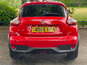 2017 Nissan Juke 1.5 Dci N-Connecta Euro 6 (s/s) 5dr in Red — image 5
