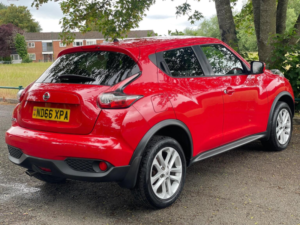 2017 Nissan Juke 1.5 Dci N-Connecta Euro 6 (s/s) 5dr in Red — image 6