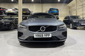 2019 Volvo S60 2.0h T8 Twin Engine 11.6kwh R-Design Plus Auto AWD Euro 6 (s/s) 4dr in Grey — image 5