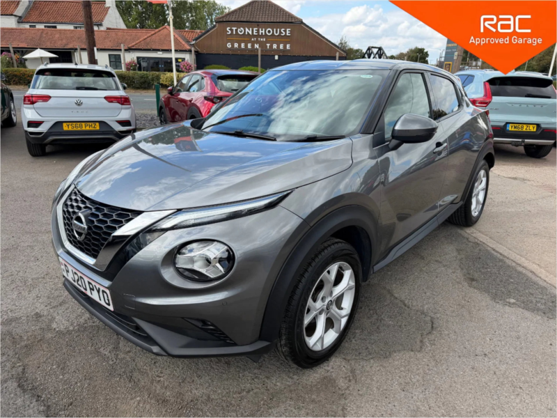 2020 Nissan Juke 1.0 Dig-T N-Connecta SUV 5dr Petrol Dct Auto Euro 6 (s/s) (117 Ps) in Grey — image 1