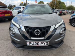 2020 Nissan Juke 1.0 Dig-T N-Connecta SUV 5dr Petrol Dct Auto Euro 6 (s/s) (117 Ps) in Grey — image 2
