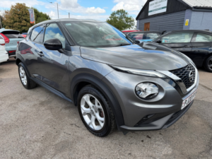 2020 Nissan Juke 1.0 Dig-T N-Connecta SUV 5dr Petrol Dct Auto Euro 6 (s/s) (117 Ps) in Grey — image 3
