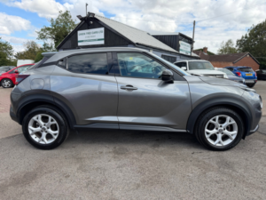 2020 Nissan Juke 1.0 Dig-T N-Connecta SUV 5dr Petrol Dct Auto Euro 6 (s/s) (117 Ps) in Grey — image 5
