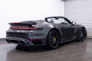2021 Porsche 911 3.7t 992 Turbo S Pdk 4WD Euro 6 (s/s) 2dr in Grey — image 2
