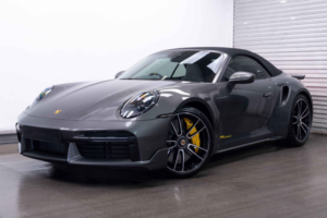 2021 Porsche 911 3.7t 992 Turbo S Pdk 4WD Euro 6 (s/s) 2dr in Grey — image 3