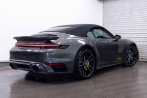 2021 Porsche 911 3.7t 992 Turbo S Pdk 4WD Euro 6 (s/s) 2dr in Grey — image 4
