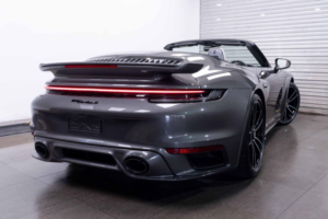 2021 Porsche 911 3.7t 992 Turbo S Pdk 4WD Euro 6 (s/s) 2dr in Grey — image 5