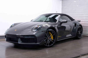 2021 Porsche 911 3.7t 992 Turbo S Pdk 4WD Euro 6 (s/s) 2dr in Grey — image 6