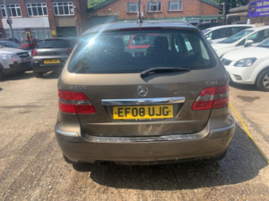 2008 Mercedes-Benz B Class 2.0 B200 Cdi Se 5dr in Orange — image 6