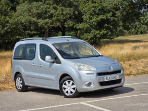 2012 Peugeot Partner Tepee