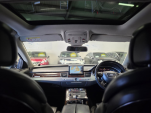 2015 Audi A8 Lwb 4.2 Tdi V8 Se Executive in Black — image 2