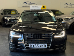 2015 Audi A8 Lwb 4.2 Tdi V8 Se Executive in Black — image 3