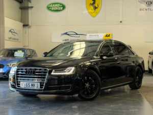 2015 Audi A8 Lwb 4.2 Tdi V8 Se Executive in Black — image 4