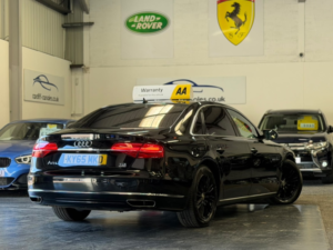 2015 Audi A8 Lwb 4.2 Tdi V8 Se Executive in Black — image 6