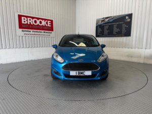 2015 Ford Fiesta 1.0t Ecoboost Titanium X Euro 6 (s/s) 5dr in Blue — image 3