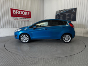 2015 Ford Fiesta 1.0t Ecoboost Titanium X Euro 6 (s/s) 5dr in Blue — image 6