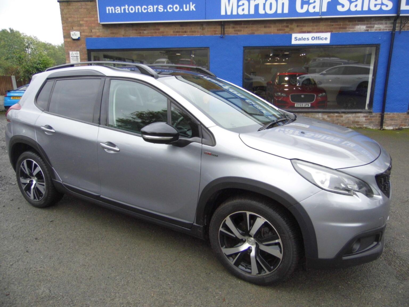 2017 Peugeot 2008 1.2 Puretech Gt Line Eat Euro 6 (s/s) 5dr in Grey — image 1