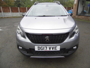 2017 Peugeot 2008 1.2 Puretech Gt Line Eat Euro 6 (s/s) 5dr in Grey — image 2