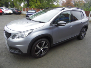 2017 Peugeot 2008 1.2 Puretech Gt Line Eat Euro 6 (s/s) 5dr in Grey — image 3