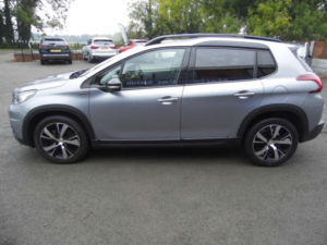 2017 Peugeot 2008 1.2 Puretech Gt Line Eat Euro 6 (s/s) 5dr in Grey — image 5
