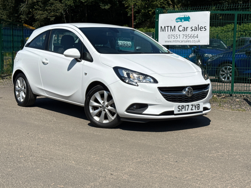2017 Vauxhall Corsa 1.4i Ecoflex Energy Hatchback 3dr Petrol Manual Euro 6 (a/c) (90 Ps) in White — image 1