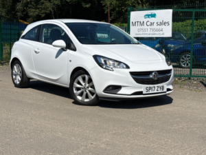 2017 Vauxhall Corsa