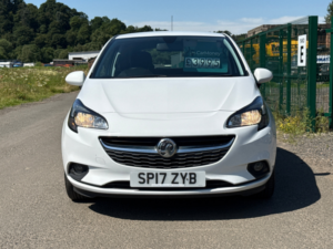 2017 Vauxhall Corsa 1.4i Ecoflex Energy Hatchback 3dr Petrol Manual Euro 6 (a/c) (90 Ps) in White — image 2