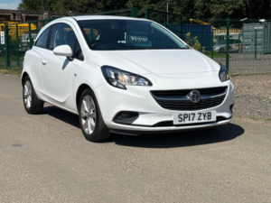 2017 Vauxhall Corsa 1.4i Ecoflex Energy Hatchback 3dr Petrol Manual Euro 6 (a/c) (90 Ps) in White — image 3