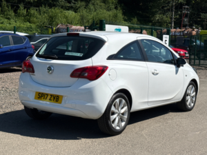 2017 Vauxhall Corsa 1.4i Ecoflex Energy Hatchback 3dr Petrol Manual Euro 6 (a/c) (90 Ps) in White — image 5