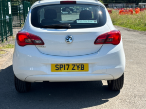 2017 Vauxhall Corsa 1.4i Ecoflex Energy Hatchback 3dr Petrol Manual Euro 6 (a/c) (90 Ps) in White — image 6