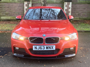 2013 BMW 3 Series 2.0 320i Xdrive M Sport Saloon in Red — image 3