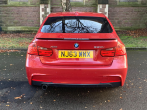 2013 BMW 3 Series 2.0 320i Xdrive M Sport Saloon in Red — image 6