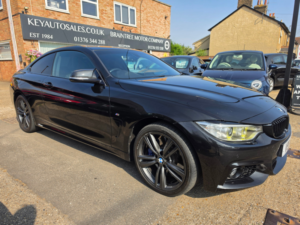 2015 BMW 4 Series 3.0 435d M Sport Coupe 2dr Diesel Auto Xdrive Euro 6 (s/s) (313 Ps) in Black — image 2