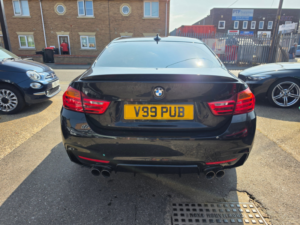 2015 BMW 4 Series 3.0 435d M Sport Coupe 2dr Diesel Auto Xdrive Euro 6 (s/s) (313 Ps) in Black — image 5