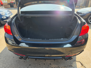 2015 BMW 4 Series 3.0 435d M Sport Coupe 2dr Diesel Auto Xdrive Euro 6 (s/s) (313 Ps) in Black — image 6